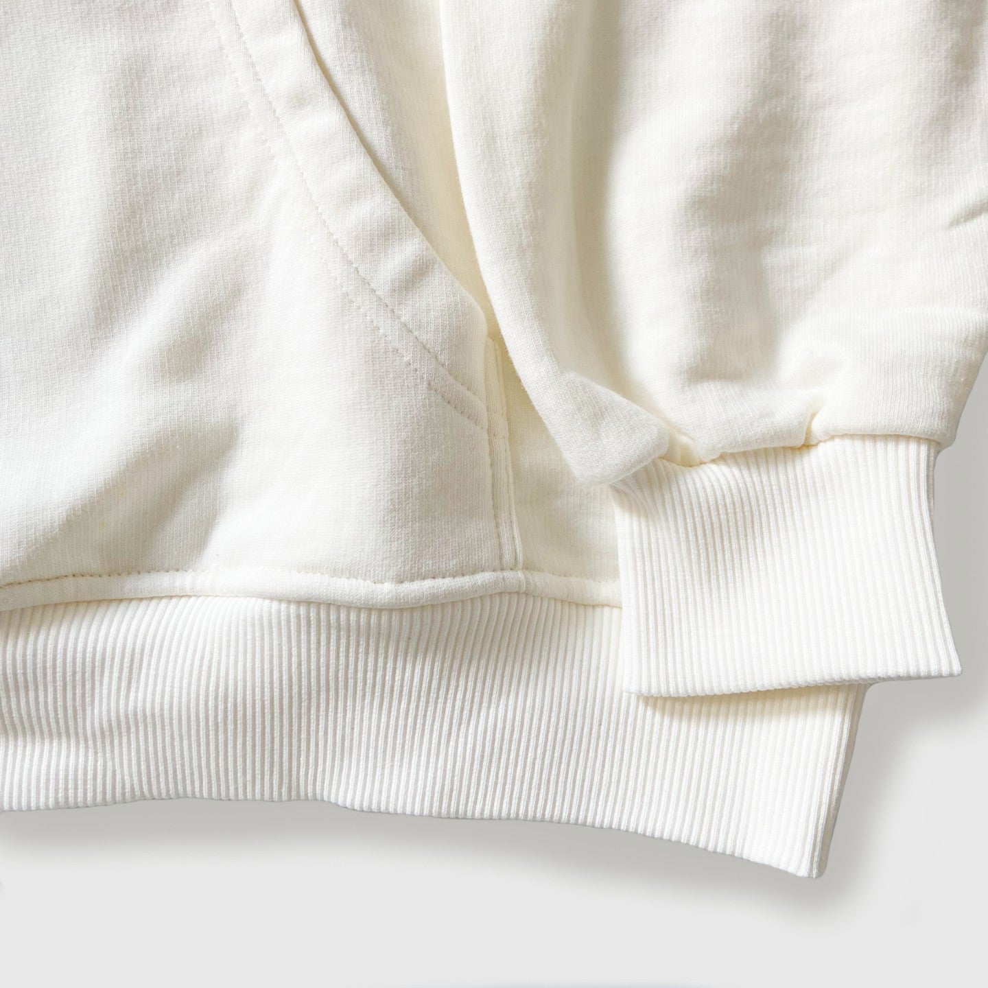 High Quality Oversized Cream Hoodie | GOVA