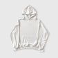 Plain Oversized White Hoodie | GOVA