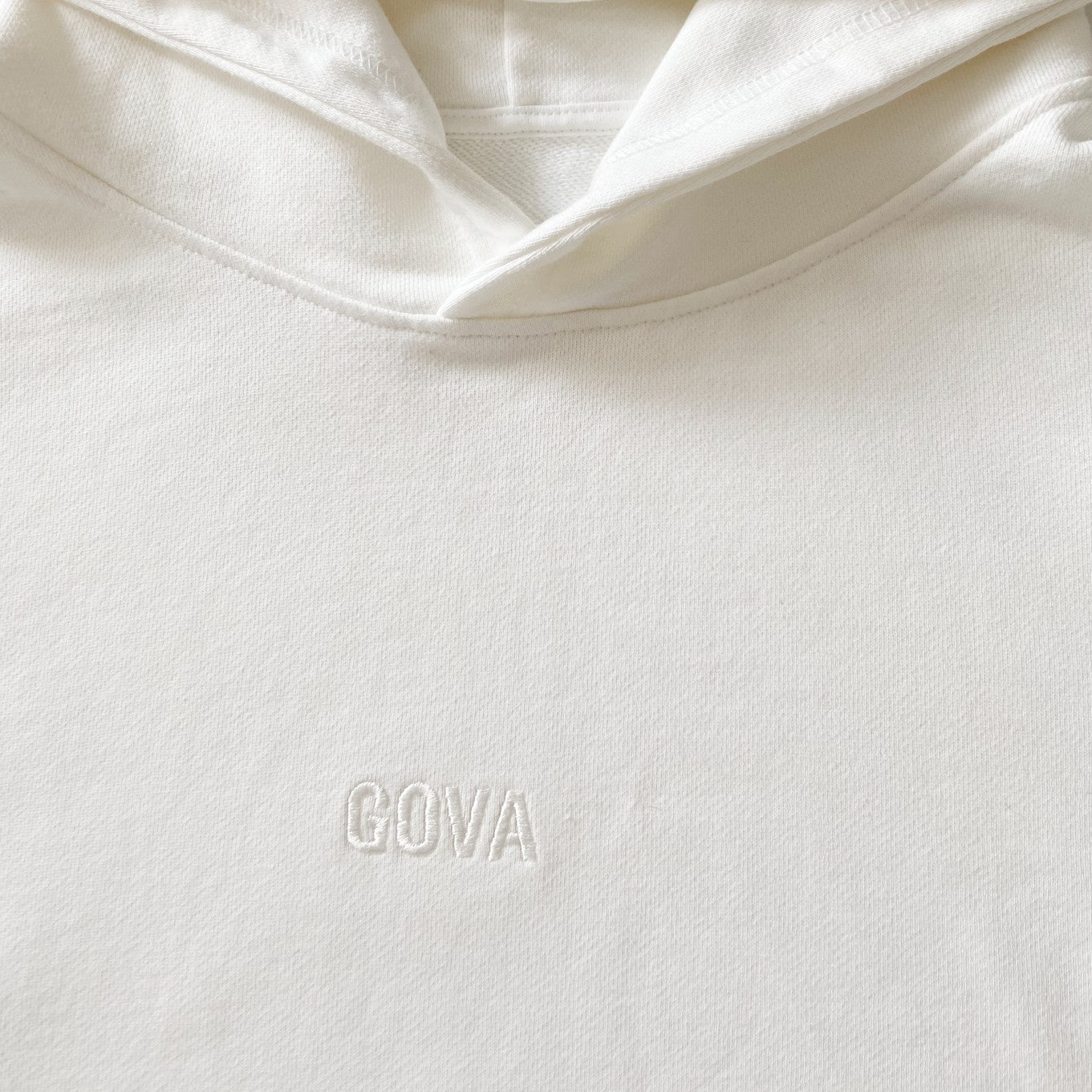 Essentials Off-White Hoodie | GOVA